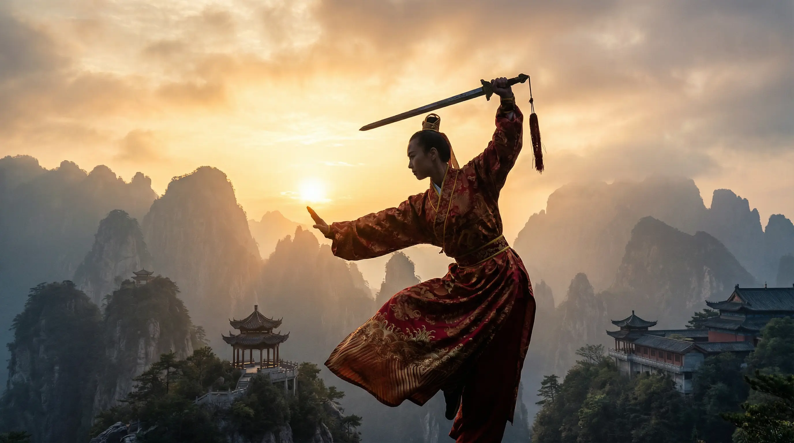 上海王全集 武术表演视频封面